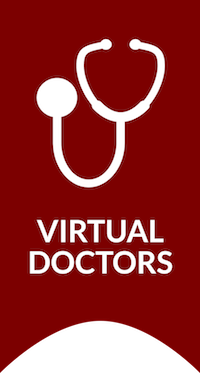 Virtual doctor ribbon link